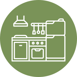 Modular Kitchen Icon